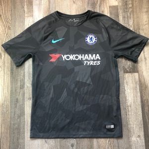 Nike Dry Fit Chelsea soccer jersey